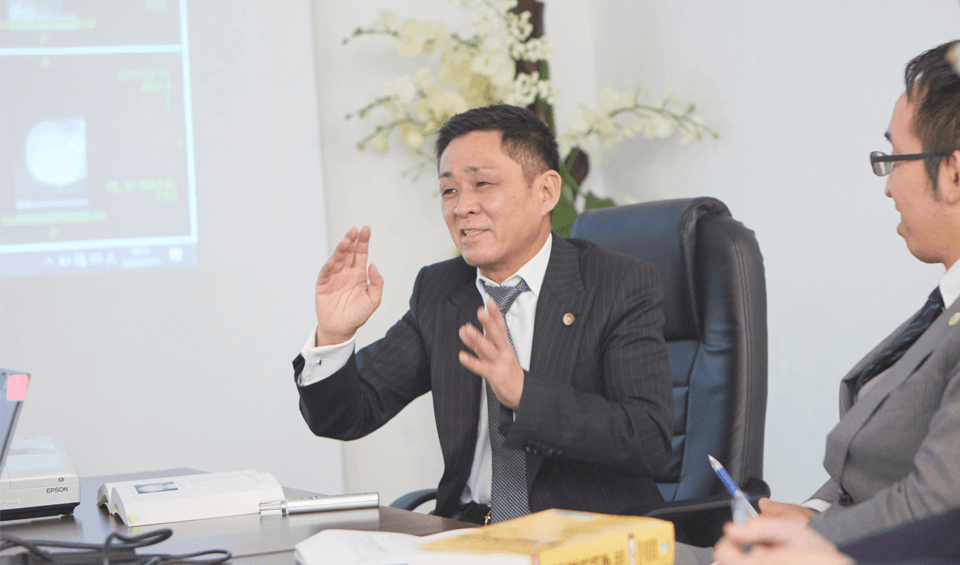 医療過誤事件専門の事業部があります