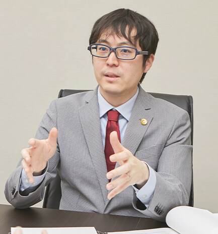 弁護士に依頼するメリット 弁護士 沖田翼