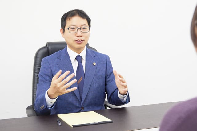 弁護士法人ALGが選ばれる理由2 弁護士 谷川聖治