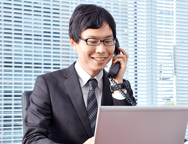 ご依頼者様の気持ちに寄り添った問題解決で高い満足度を得られています