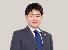 弁護士 杉中 瑠生