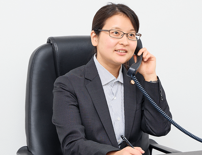 ご依頼者様の気持ちに寄り添った問題解決で高い満足度を得られています