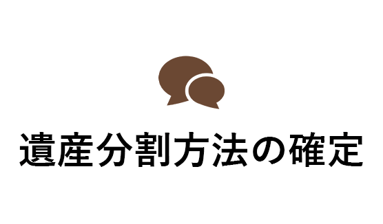 遺産分割方法の確定