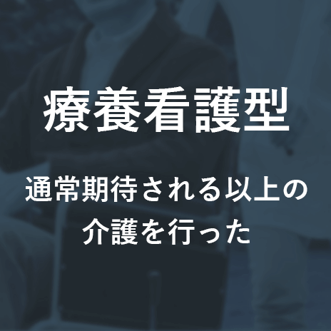 療養看護型