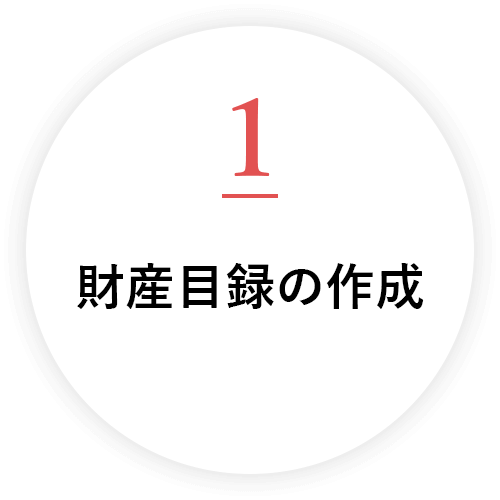 財産目録の作成