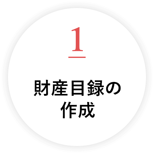 財産目録の作成