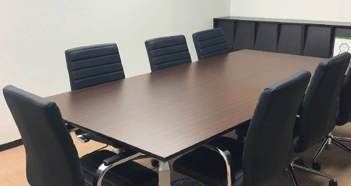 弁護士法人ALG&Associates 姫路法律事務所応接室