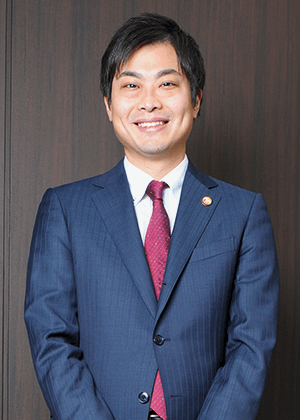 広島法律事務所 所長 弁護士　西谷 剛