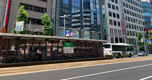 弁護士法人ALG&Associates 広島法律事務所応接室