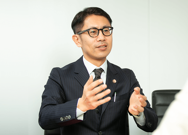 大阪法律事務所長 弁護士 長田弘樹